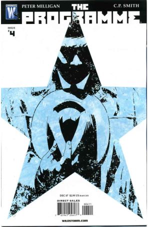 The Programme 4 published by WildStorm with cover art by C.P. Smith