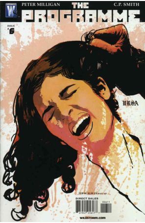 The Programme 6 published by WildStorm with cover art by C.P. Smith