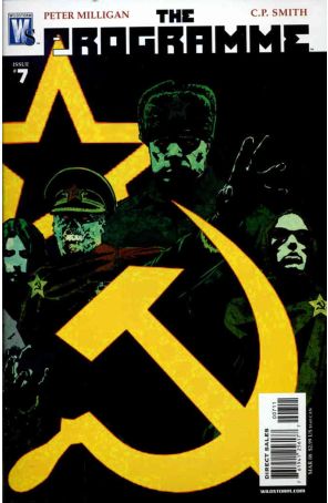 The Programme 7 published by WildStorm with cover art by C.P. Smith