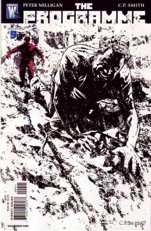 The Programme 9 published by WildStorm with cover art by C.P. Smith