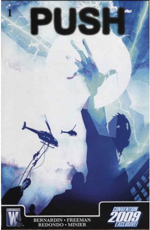 Push 1A published by WildStorm with cover art by Jock