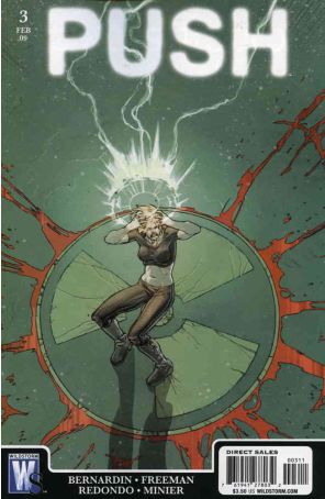 Push 3 published by WildStorm with cover art by Mario Alberti