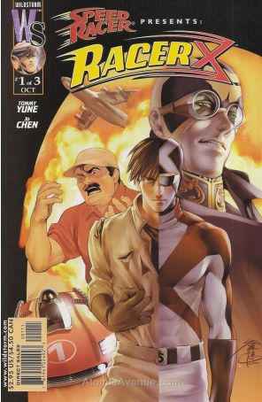Racer X (3rd Series) 1A published by WildStorm with cover art by Jo Chen