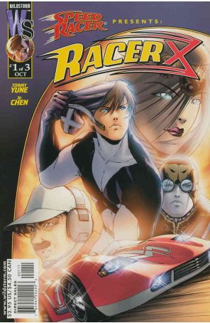 Racer X (3rd Series) 1 published by WildStorm with cover art by Tommy Yune
