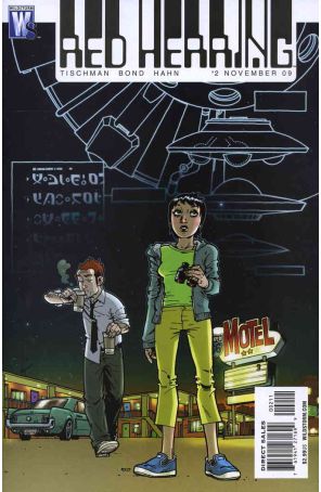 Red Herring 2 published by WildStorm with cover art by Philip Bond