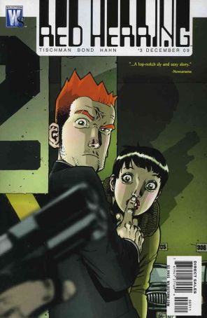 Red Herring 3 published by WildStorm with cover art by Philip Bond
