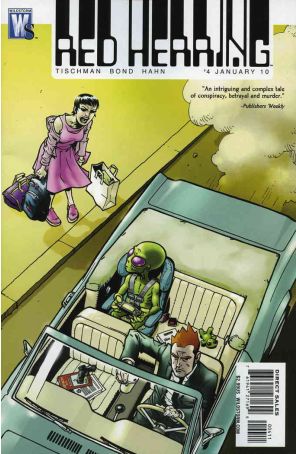 Red Herring 4 published by WildStorm with cover art by Philip Bond