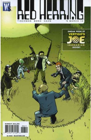 Red Herring 6 published by WildStorm with cover art by Philip Bond