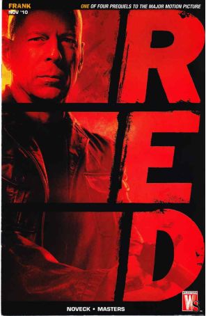 Red: Frank 1A published by WildStorm with cover art by Cully Hamner