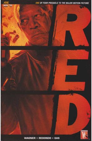 Red: Joe 1A published by WildStorm with cover art by Cully Hamner