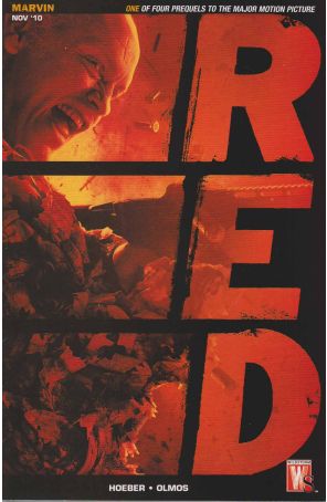Red: Marvin 1B published by WildStorm with cover art by Cully Hamner