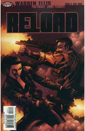 Reload 3 published by WildStorm with cover art by Paul Gulacy and Guy Major