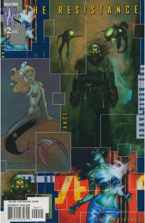The Resistance 2 published by WildStorm with cover art by Jesus Saiz
