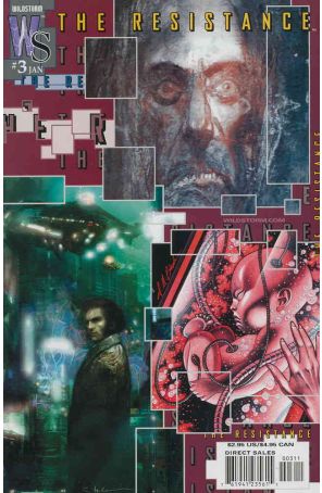 The Resistance 3 published by WildStorm