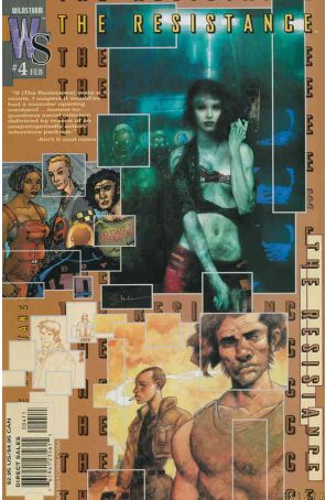 The Resistance 4 published by WildStorm
