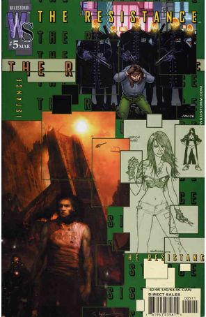 The Resistance 5 published by WildStorm