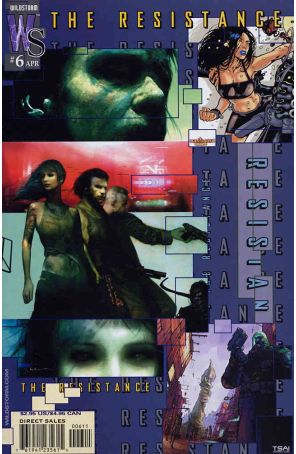 The Resistance 6 published by WildStorm