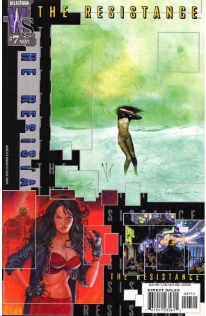 The Resistance 7 published by WildStorm