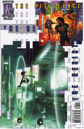 The Resistance 8 published by WildStorm