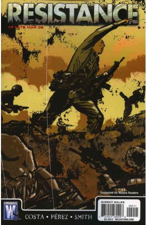 Resistance 2 published by WildStorm with cover art by C.P. Smith