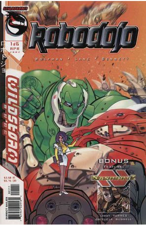 Robo Dojo 1 published by WildStorm