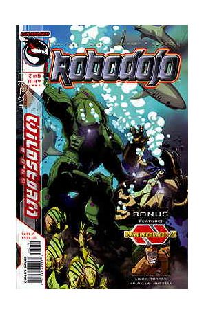 Robo Dojo 2 published by WildStorm