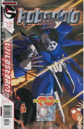 Robo Dojo 3 published by WildStorm