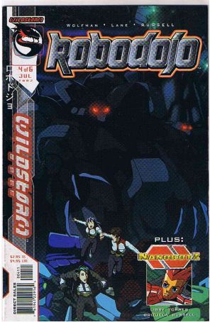Robo Dojo 4 published by WildStorm