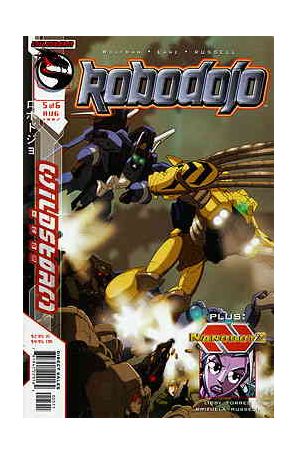 Robo Dojo 5 published by WildStorm