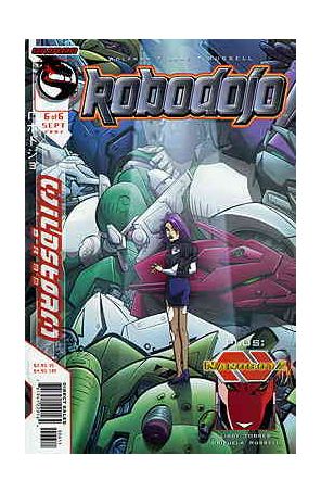Robo Dojo 6 published by WildStorm