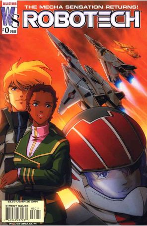 Robotech (Wildstorm) 0 published by WildStorm