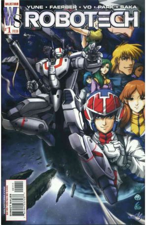 Robotech (Wildstorm) 1A published by WildStorm with cover art by Long Vo