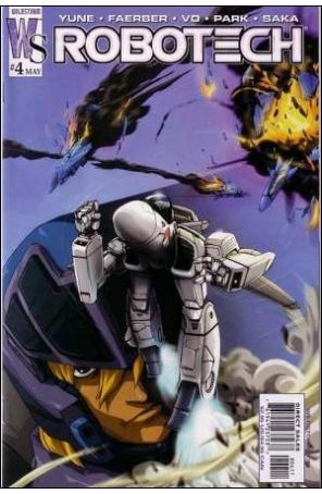 Robotech (Wildstorm) 4 published by WildStorm