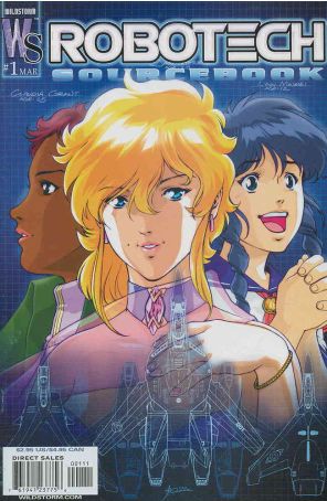 Robotech Sourcebook 1 published by WildStorm