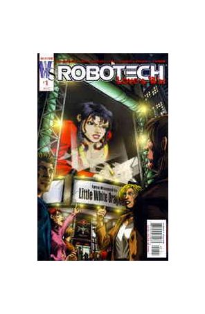 Robotech: Love And War 1A published by WildStorm with cover art by James Raiz