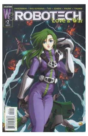 Robotech: Love And War 2 published by WildStorm