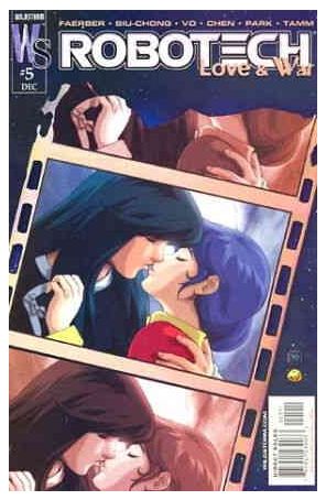 Robotech: Love And War 5 published by WildStorm