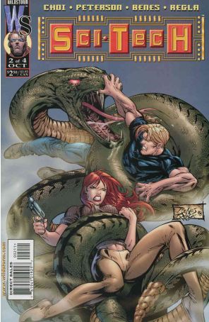 Sci-Tech 2 published by WildStorm with cover art by Ed Benés