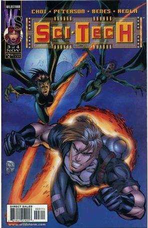 Sci-Tech 3 published by WildStorm