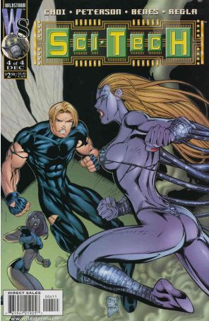 Sci-Tech 4 published by WildStorm with cover art by Ed Benés