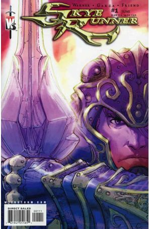 Skye Runner 1A published by WildStorm