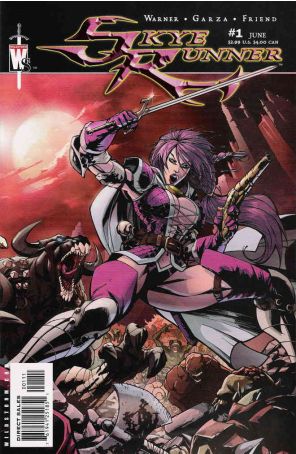 Skye Runner 1B published by WildStorm