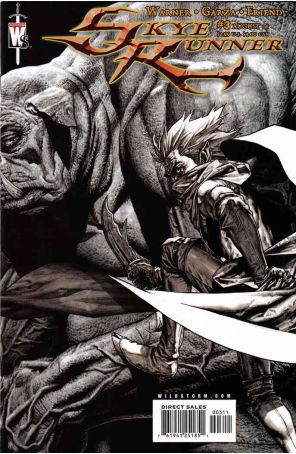 Skye Runner 3A published by WildStorm with cover art by Lee Bermejo