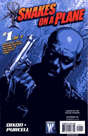 Snakes On A Plane 1A published by WildStorm