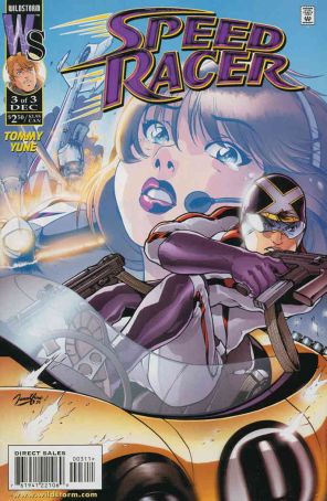 Speed Racer (2nd Series) 3 published by WildStorm