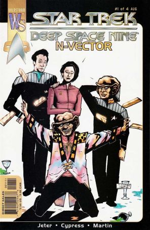 Star Trek: Deep Space Nine-N-Vector 1 published by WildStorm with cover art by Toby Cypress