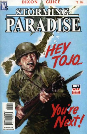 Storming Paradise 1 published by WildStorm with cover art by Butch Guice