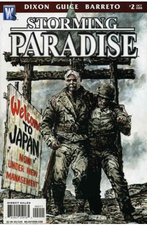 Storming Paradise 2 published by WildStorm with cover art by Butch Guice
