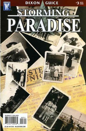 Storming Paradise 3 published by WildStorm with cover art by Butch Guice