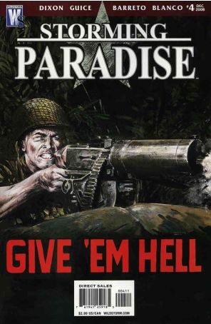 Storming Paradise 4 published by WildStorm with cover art by Butch Guice